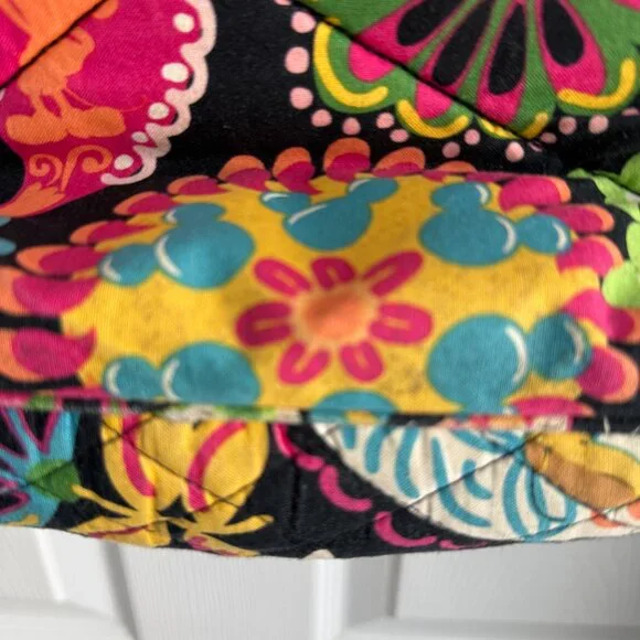 Vera Bradley Disney Parks Midnight With Mickey Campus Backpack Retired RARE - Picture 15 of 16